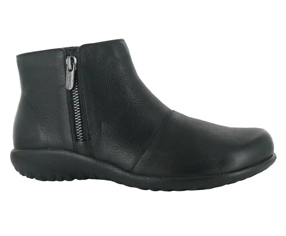 Women‘s Wanaka Koru - Soft Black Leather - 37