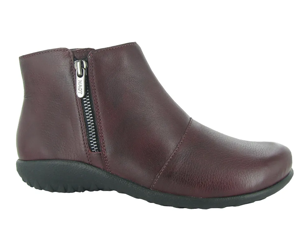 Women‘s Wanaka Koru - Soft Bordeaux Leather - 37