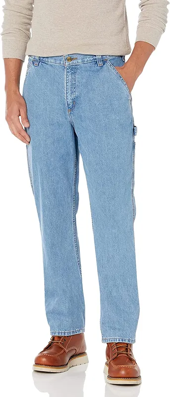 Men‘s Loose Fit Utility Jean - Cove - 40