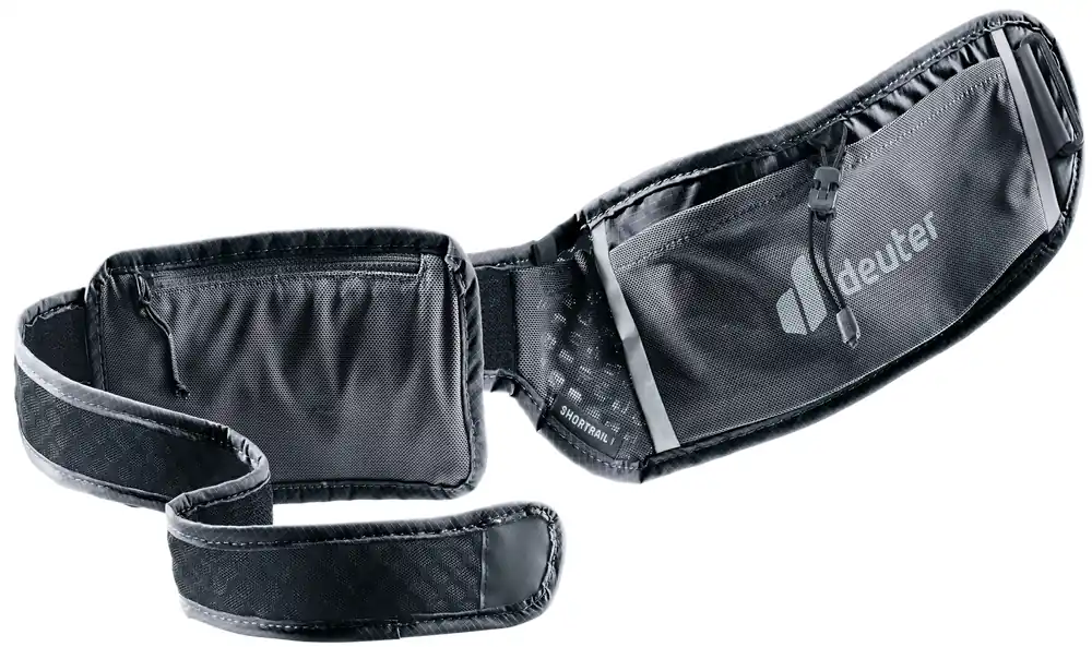 Shortrail I W/ 500 Ml Flask - Black