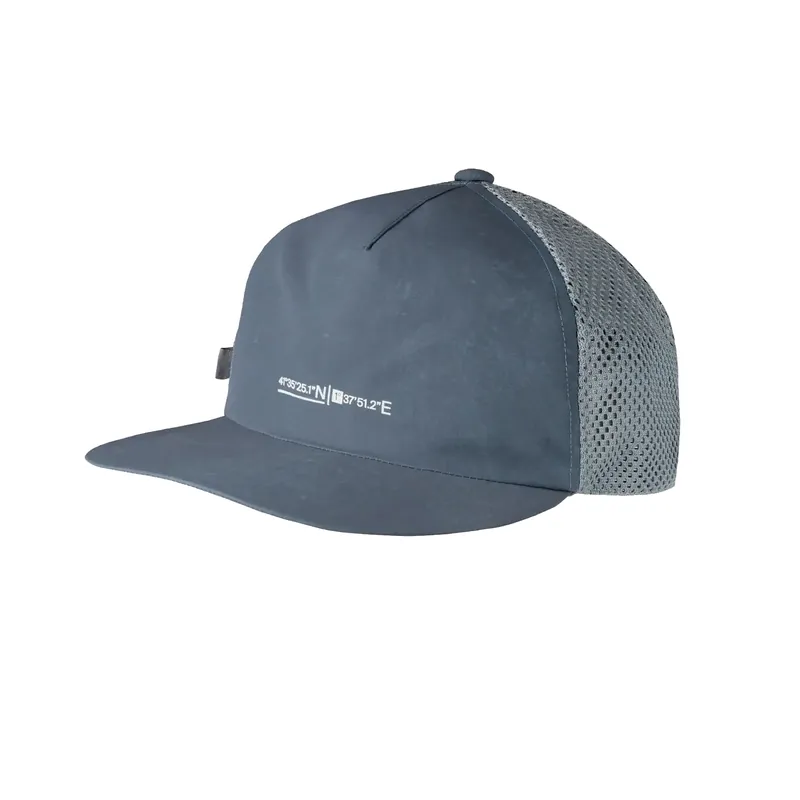 Pack Trucker Cap - Solid Steel