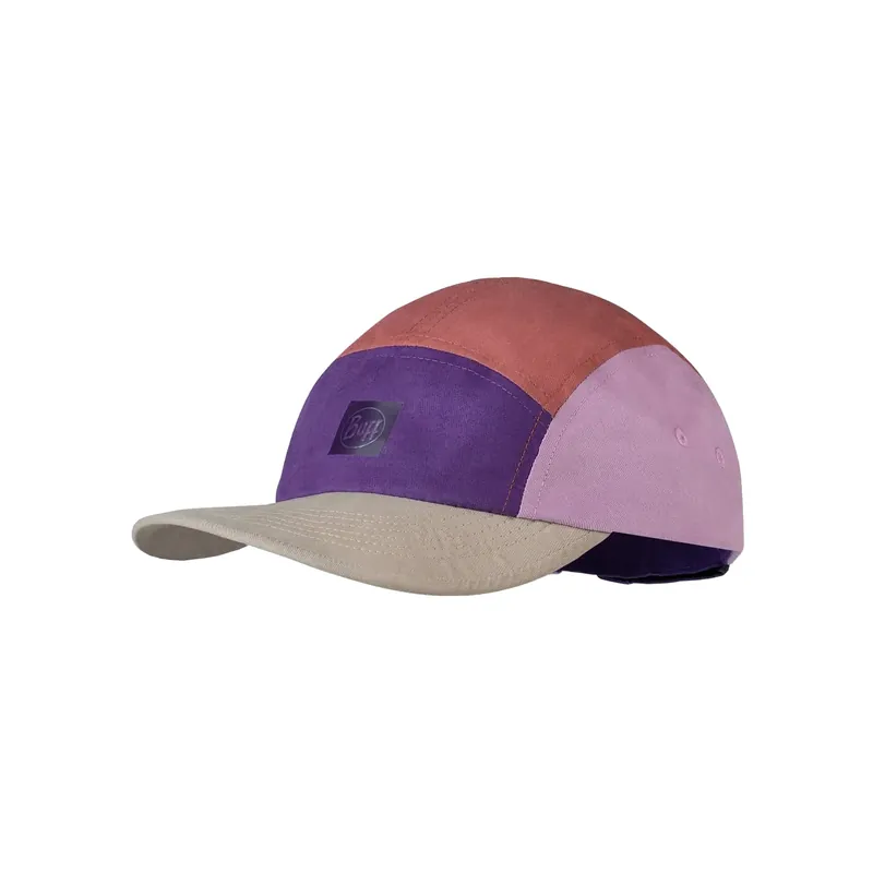 5 Panel GO Cap - Colart Violet