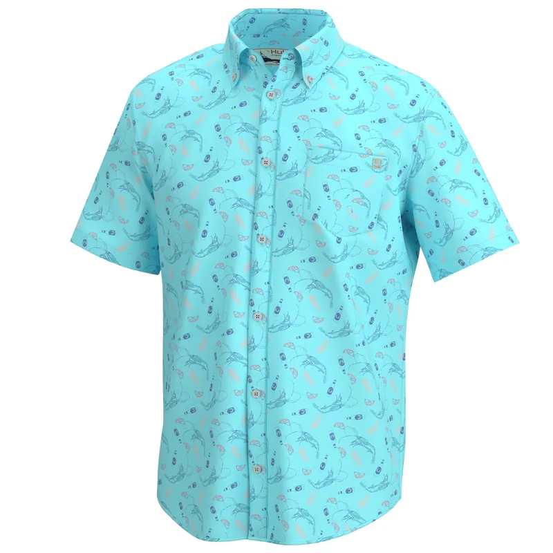 Men‘s Kona Shrimp Boil - Island Paradise - Small