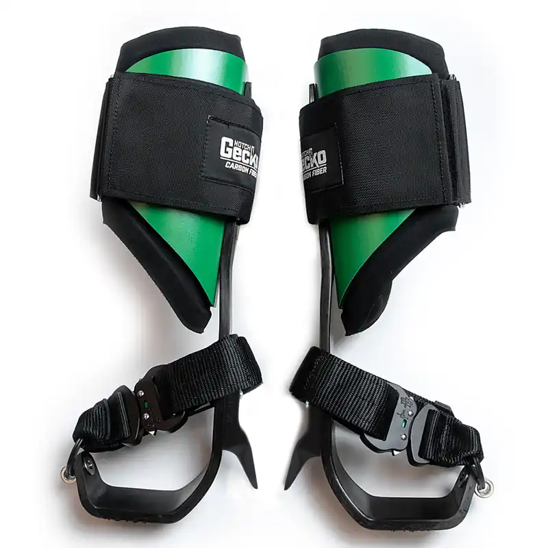 Gecko Carbon Fiber 2 Climbers Pole Gaffs