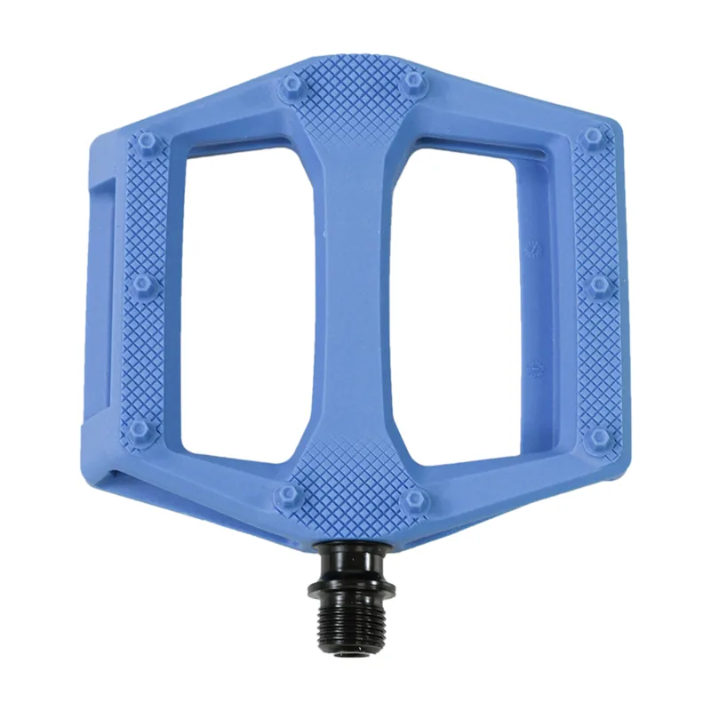 Nylon Pedal Non-Replaceable Pins - Blue