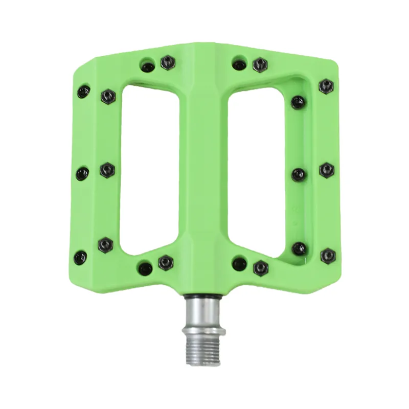 Nylon Pedal Replaceable Pins - Green