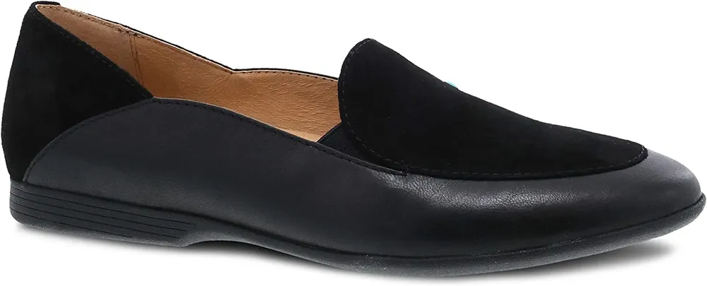 Women‘s Lace - Black Glazed Kid Leather - 38
