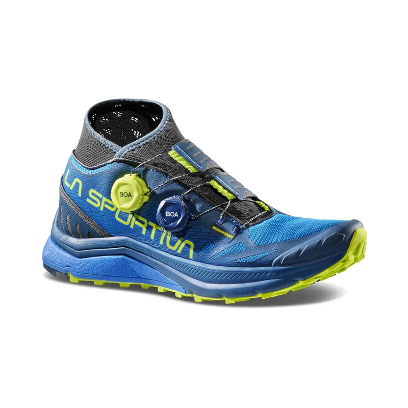 Men‘s Jackal Ii Boa - Storm Blue/lime Punch - 38