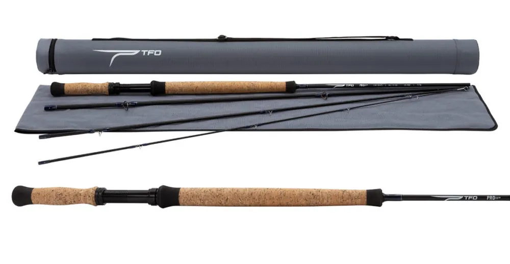 Fork Outfitters TFO 7 Wt. 130 4 Pc. P3 Th Rod - 130
