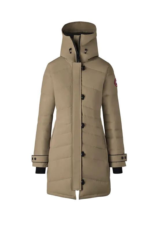 Women‘s Lorette Parka - Tan - Small