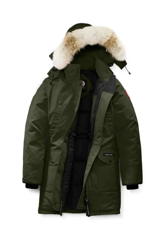 Women‘s Trillium Parka - Hd - Military Green - 2XS
