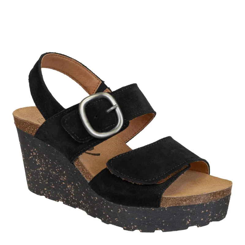 Women‘s Peasant - Black - 9