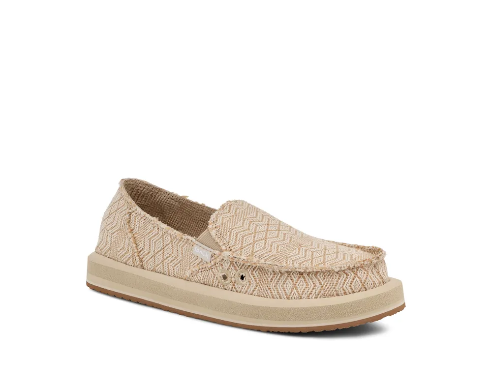 Women‘s Donna St Diamond Hemp - Natural - 5
