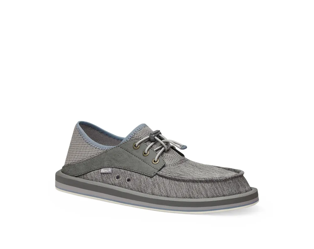 Men‘s Boatie St - Grey - 7