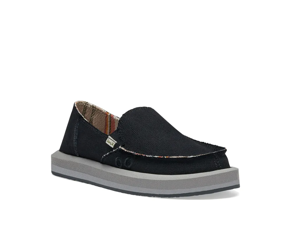 Women‘s Donna St Hemp - Ebony - 5