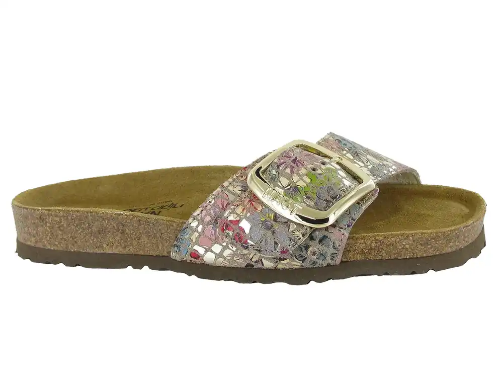 Women‘s Maryland - Golden Floral Leather - 37