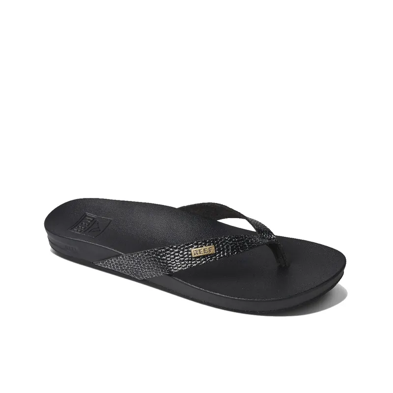 Women‘s Cushion Court - Black Sassy - 7.5