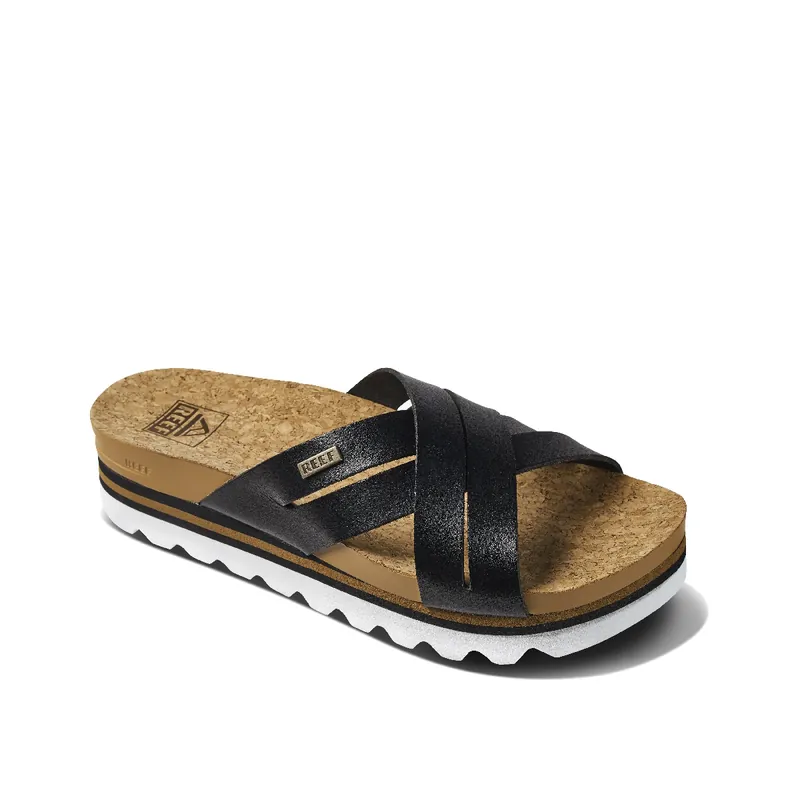 Women‘s Cushion Bloom Hi - Black/tan - 9