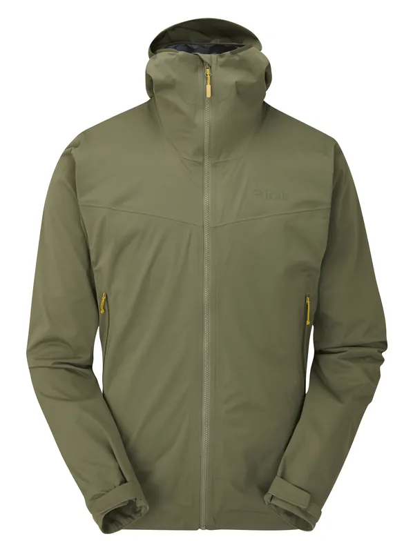 Rab Men‘s Kinetic 2.0 Jacket - Light Khaki - XL
