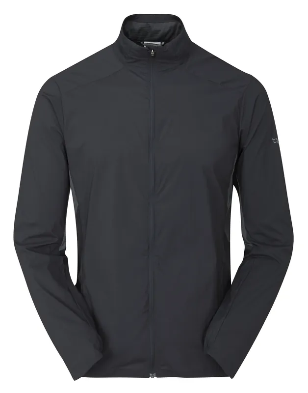 Rab Men‘s Windveil Jacket - Ebony/Graphene - XL