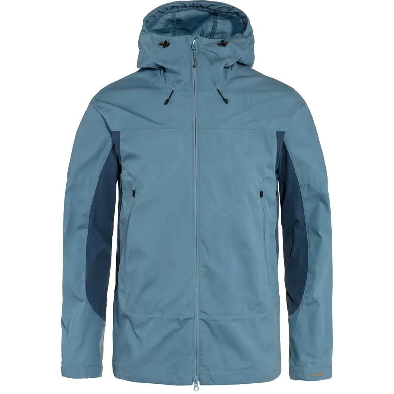 Men‘s Abisko Lite Trekking Jacket - Dawn Blue/indigo Blue - Small