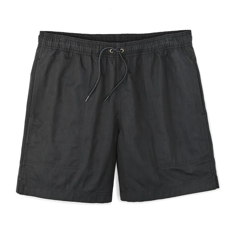 Men‘s Green River Water Shorts - Fadedblack - 2XL