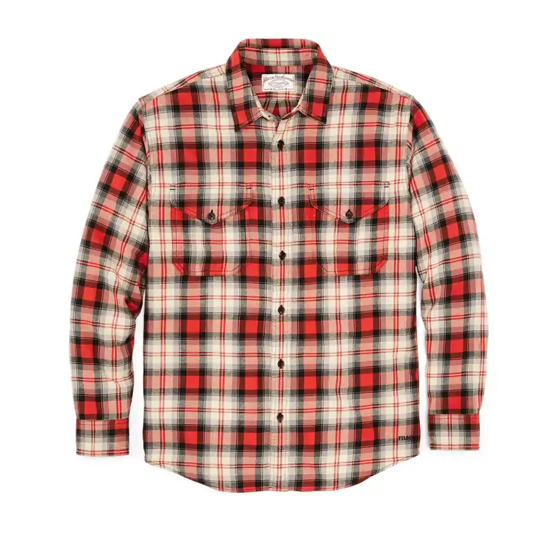 Men‘s Lt Wt Alaskan Guide Shirt - Redirngry - Large
