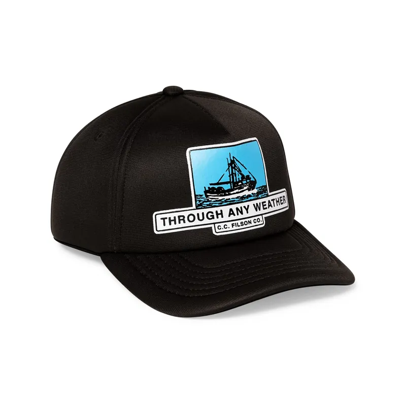 Harvester Cap - Dkbrnfshwr - One Size