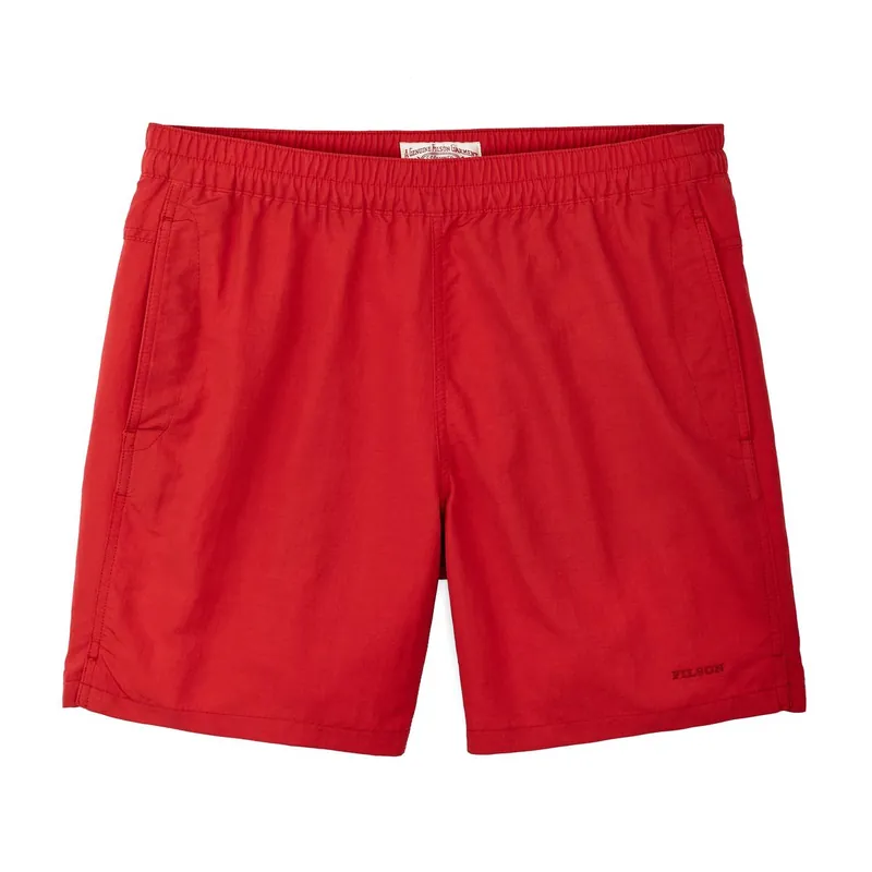 Men‘s Cooper Lake Trunks - Red - Medium