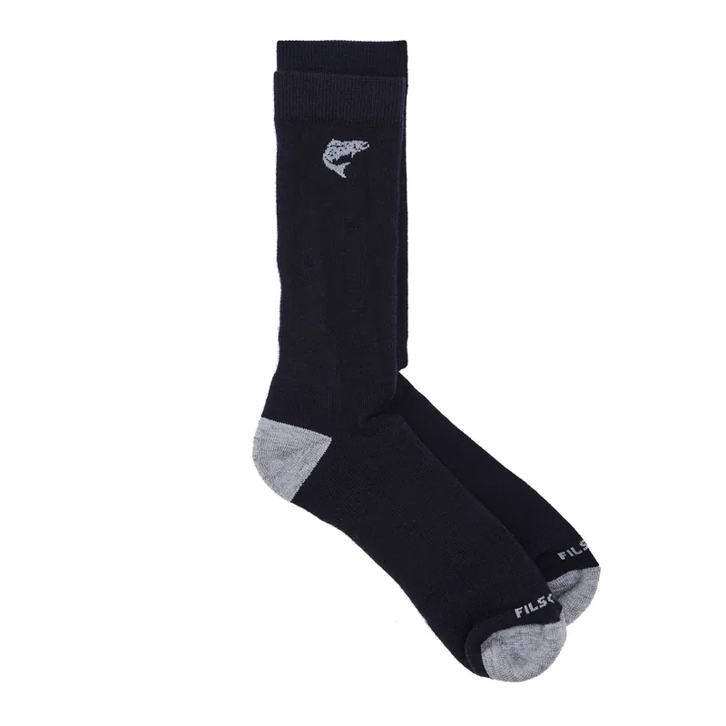 Everyday Crew Sock - Navyslmn - Medium
