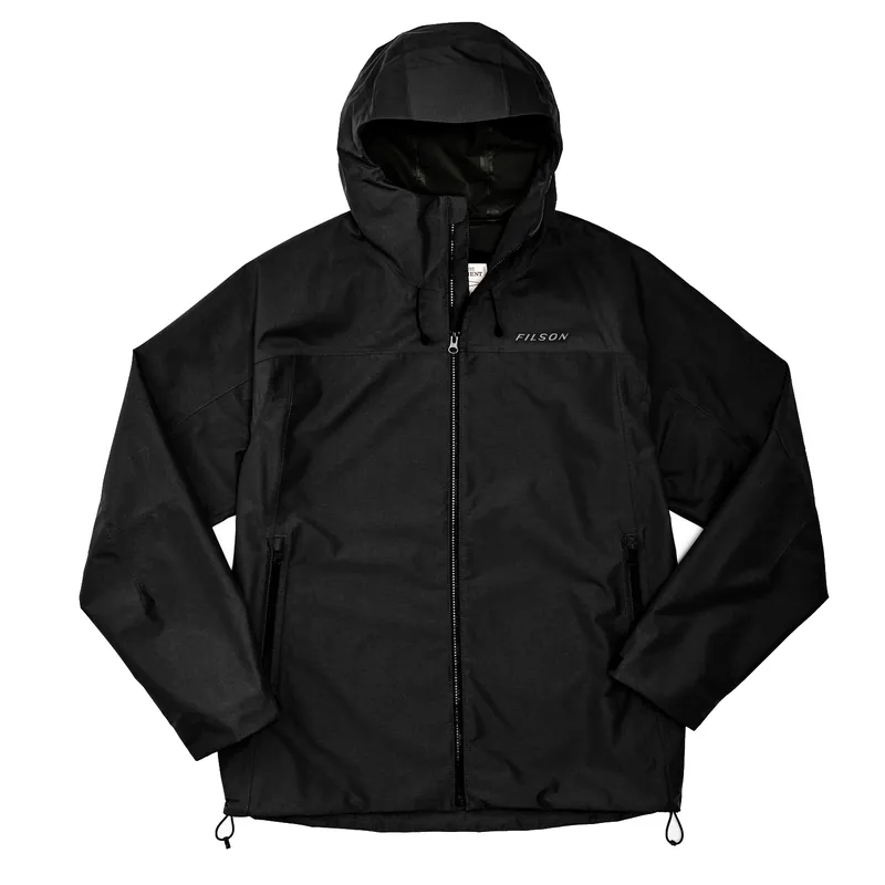 Men‘s Swiftwater Rain Jacket - Raven - Small