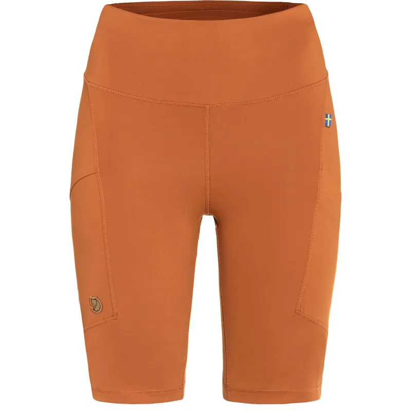 Women‘s Abisko Short Tights - Terracotta Brown - Small