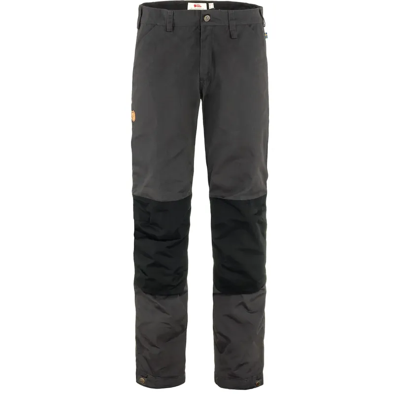 Men‘s Greenland Trail Trousers - Dark Grey/black - 48/R