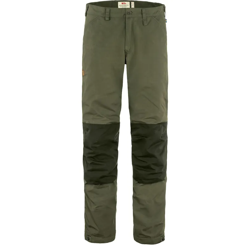 Men‘s Greenland Trail Trousers - Laurel Green/deep Forest - 50/R