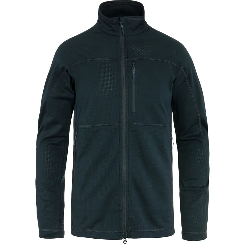 Men‘s Abisko Lite Fleece Jacket - Dark Navy - Medium