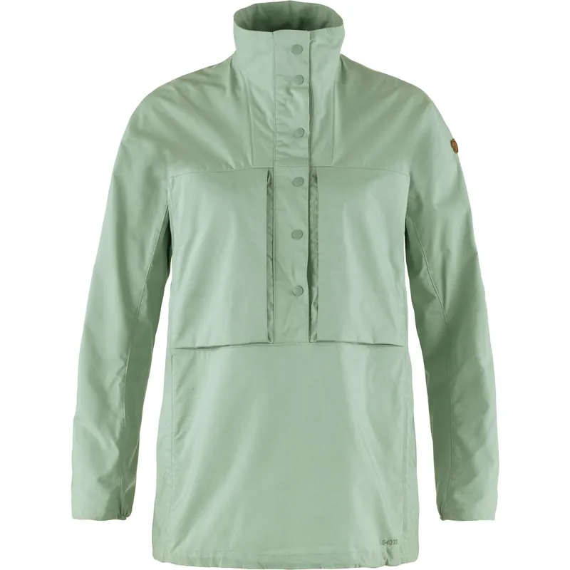 Women‘s Abisko Hike Anorak - Misty Green - XS