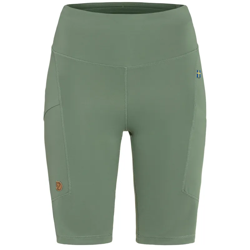 Women‘s Abisko Short Tights - Patina Green - 2XS