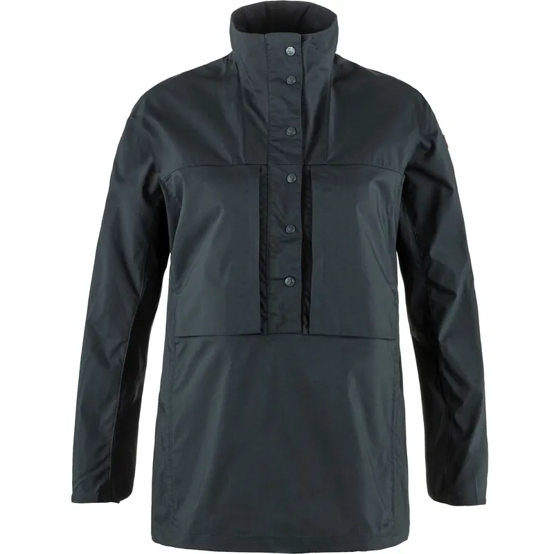 Women‘s Abisko Hike Anorak - Dark Navy - Medium