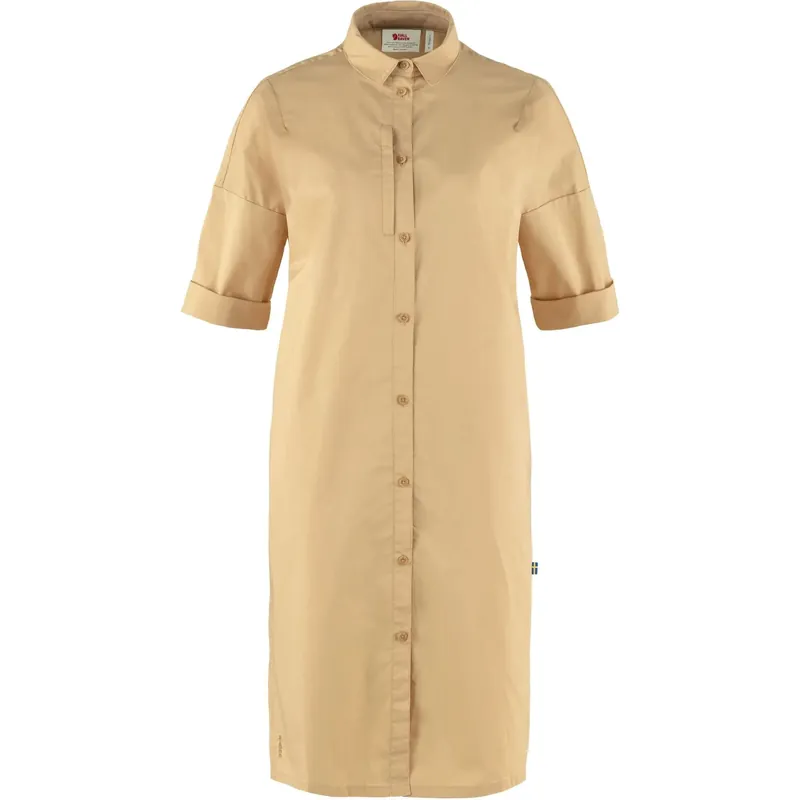 Women‘s High Coast Shade Dress - Dune Beige - Small