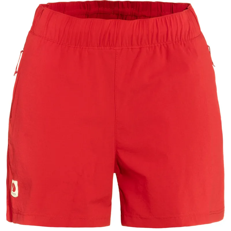 Women‘s High Coast Relaxed Shorts - True Red - 40
