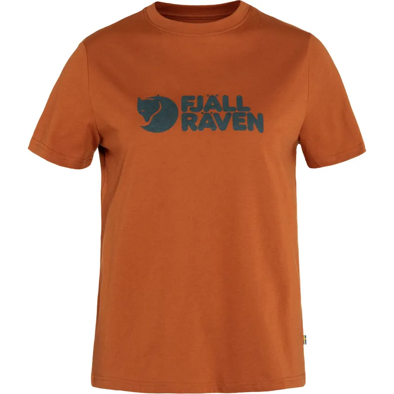 Women‘s Logo Tee - Terracotta Brown - 2XS