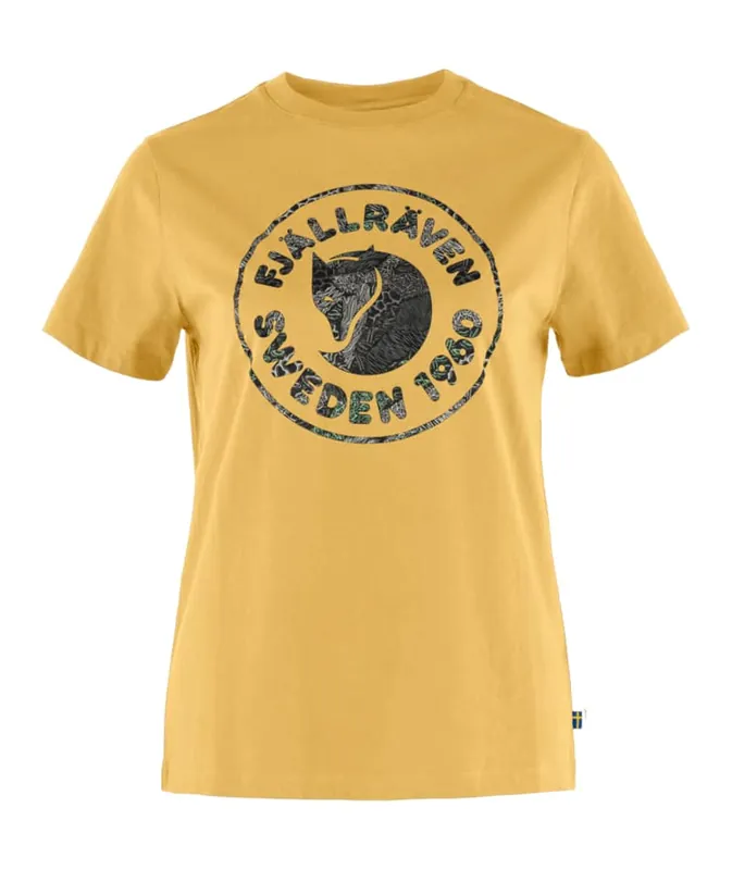 Women‘s Kanken Art Logo Tee - Kantarell - 2XS