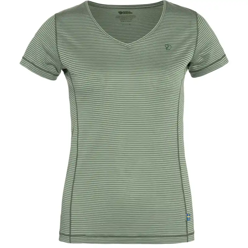Women‘s Abisko Cool T-shirt - Patina Green - XS