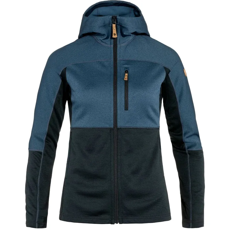 Women‘s Abisko Trail Fleece - Dark Navy/indigo Blue - XS
