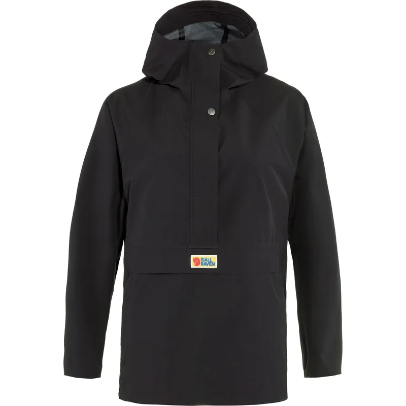 Women‘s Vardag Hydratic Anorak - Black - 2XS