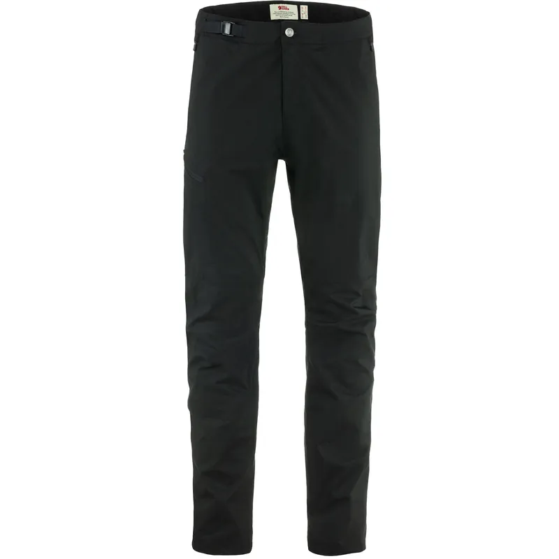 Men‘s Abisko Hike Trousers - Black - 46/L