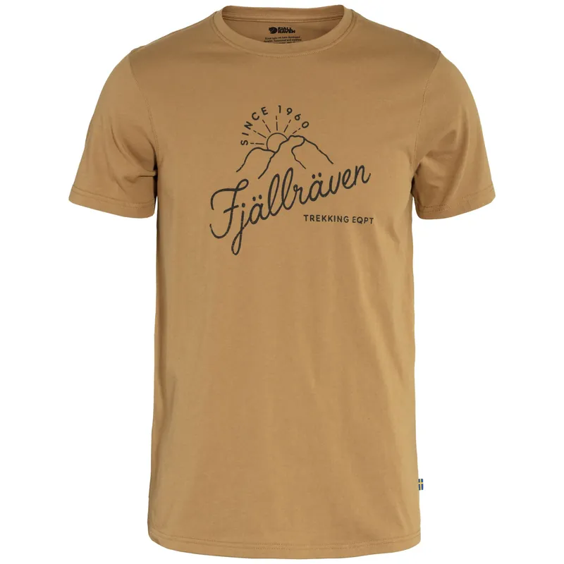 Men‘s Sunrise T-shirt - Buckwheat Brown - Small