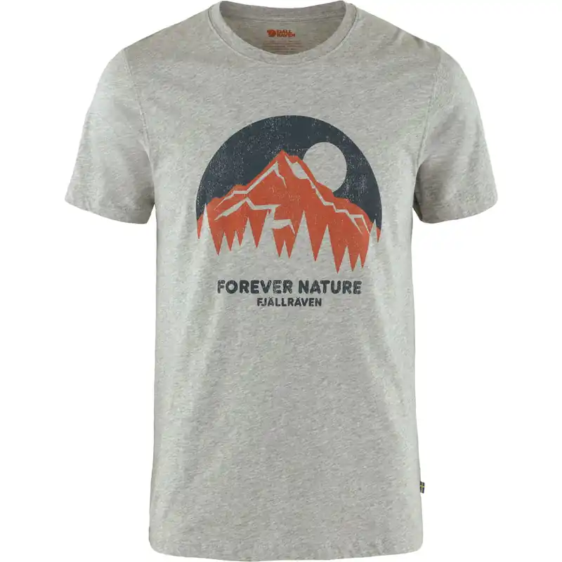 Men‘s Nature T-shirt - Grey Melange - Small