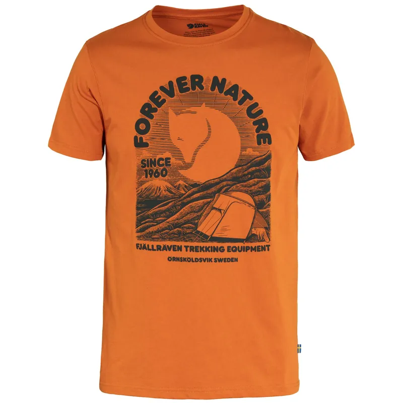 Men‘s Equipment T-shirt - Sunset Orange - 2XL