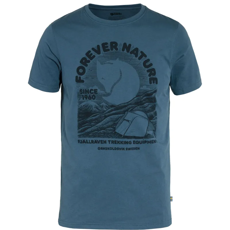Men‘s Equipment T-shirt - Indigo Blue - Small